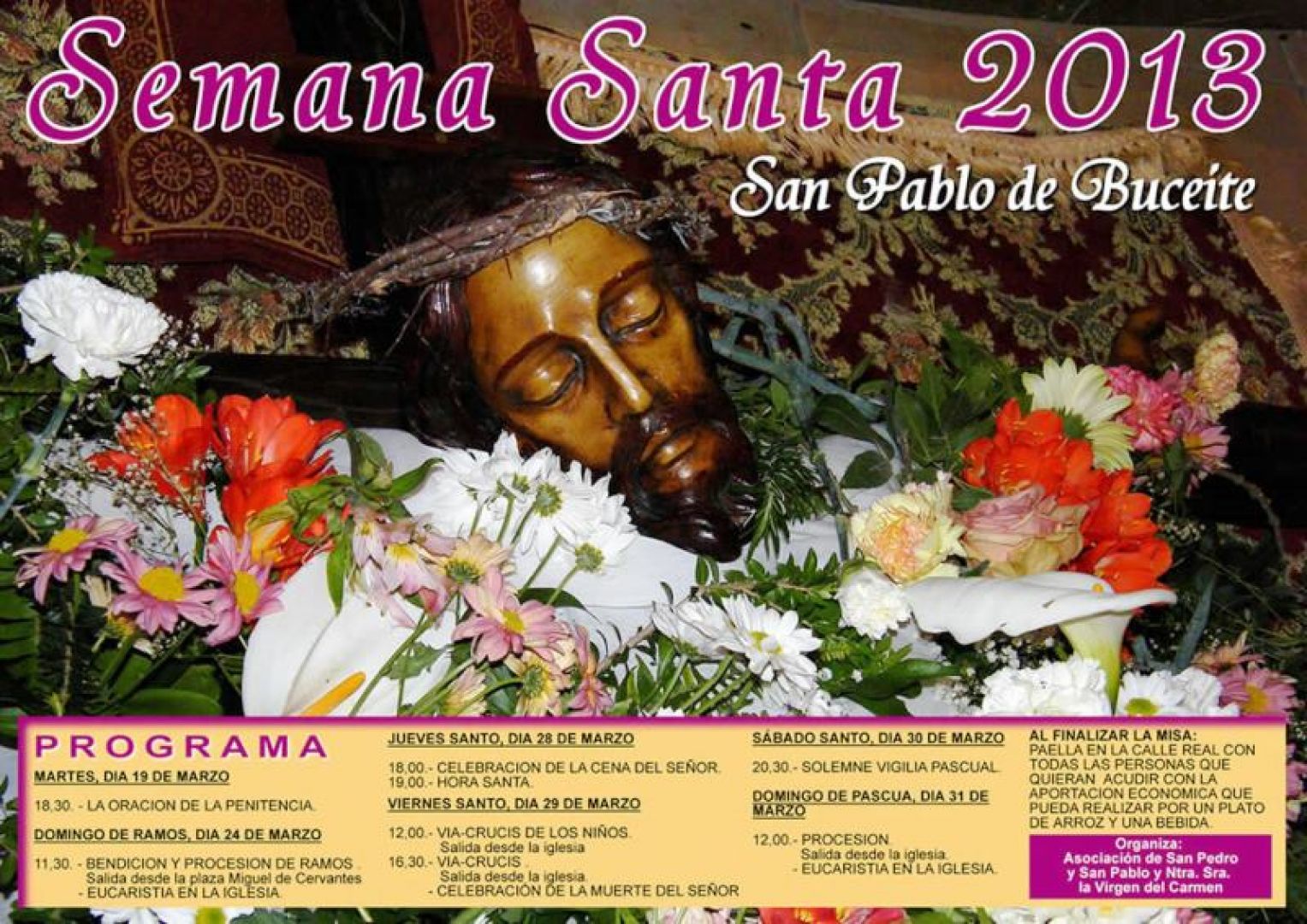 Semana Santa en Jimena de la Frontera 2013 Jimena de la Frontera